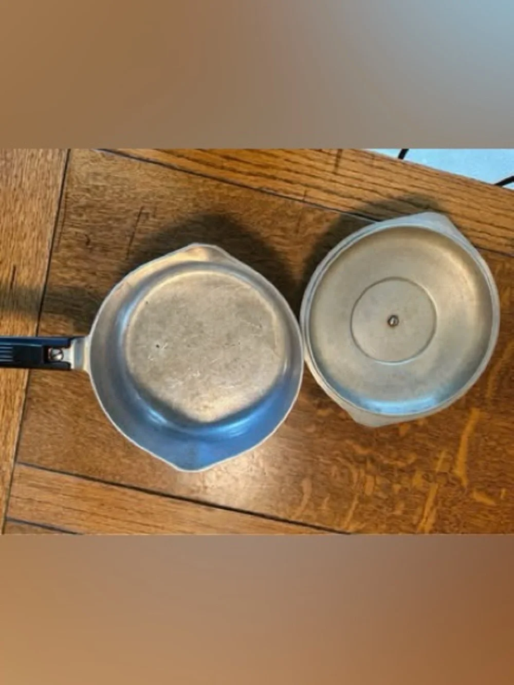 Vintage Wagner Ware Sidney Magnalite 2 Quart The Gourmet Pan 4672 P Cast Aluminu